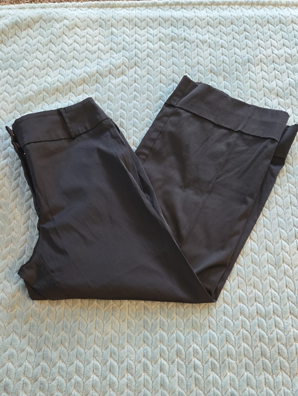 Classic Black Women's Trousers